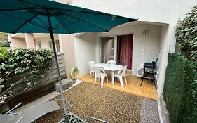 Studio Climatise Avec Jardin Et Plage A 250M