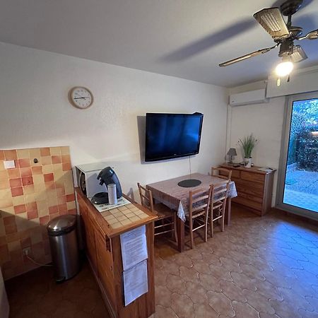 Studio Climatise Avec Jardin Et Plage A 250M Saint-Mandrier-sur-Mer Exterior foto