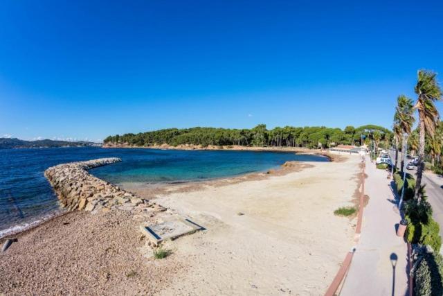 Studio Climatise Avec Jardin Et Plage A 250M Saint-Mandrier-sur-Mer Exterior foto