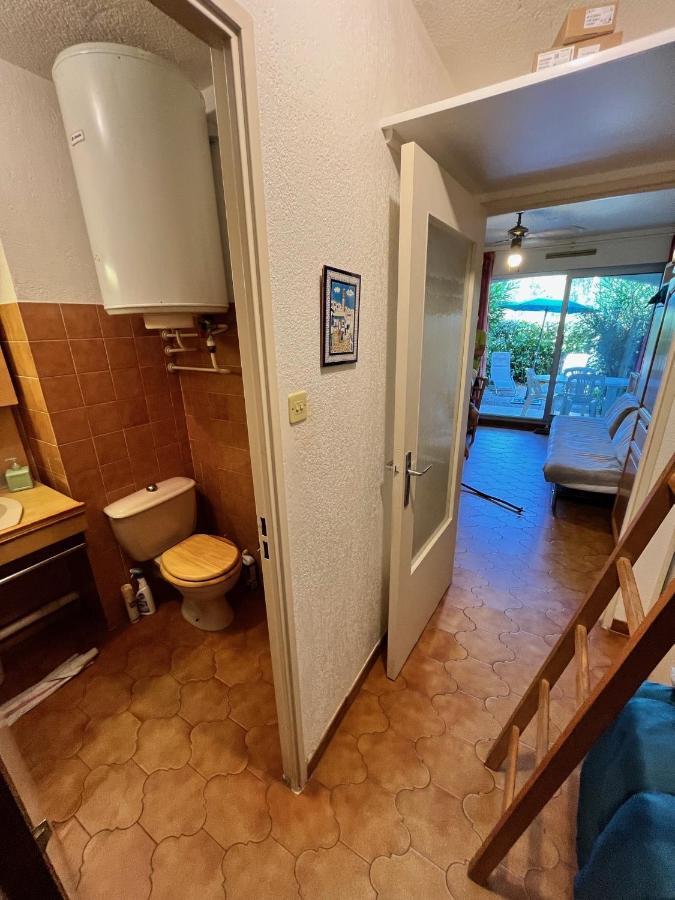 Studio Climatise Avec Jardin Et Plage A 250M Saint-Mandrier-sur-Mer Exterior foto