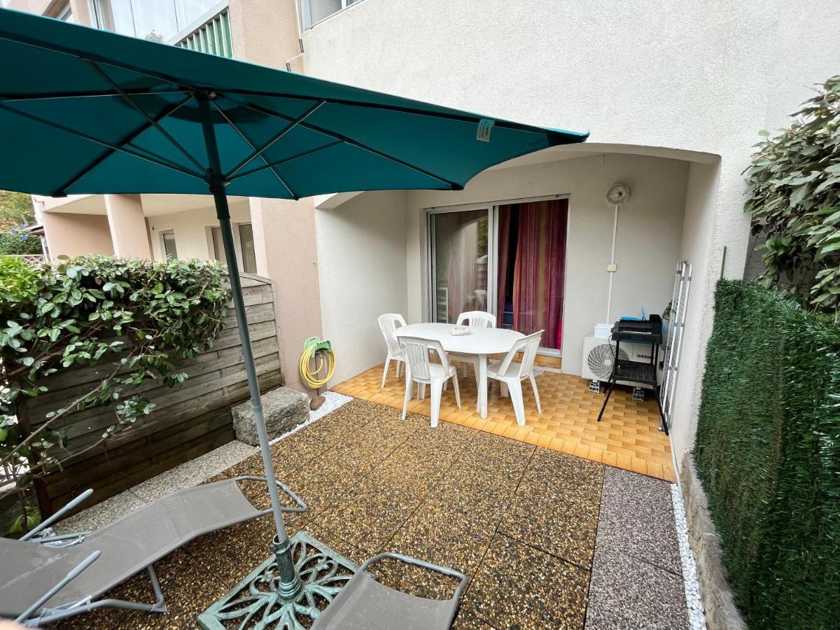 Studio Climatise Avec Jardin Et Plage A 250M Saint-Mandrier-sur-Mer Exterior foto