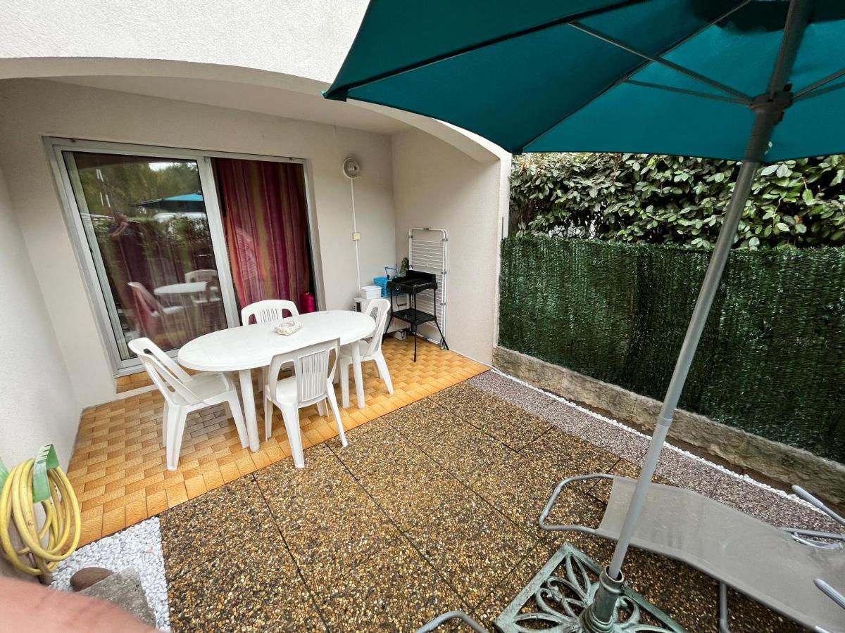 Studio Climatise Avec Jardin Et Plage A 250M Saint-Mandrier-sur-Mer Exterior foto