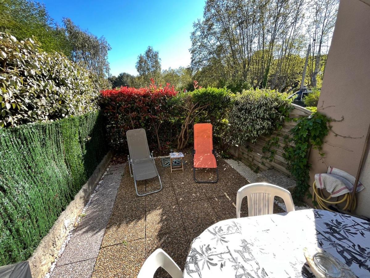 Studio Climatise Avec Jardin Et Plage A 250M Saint-Mandrier-sur-Mer Exterior foto