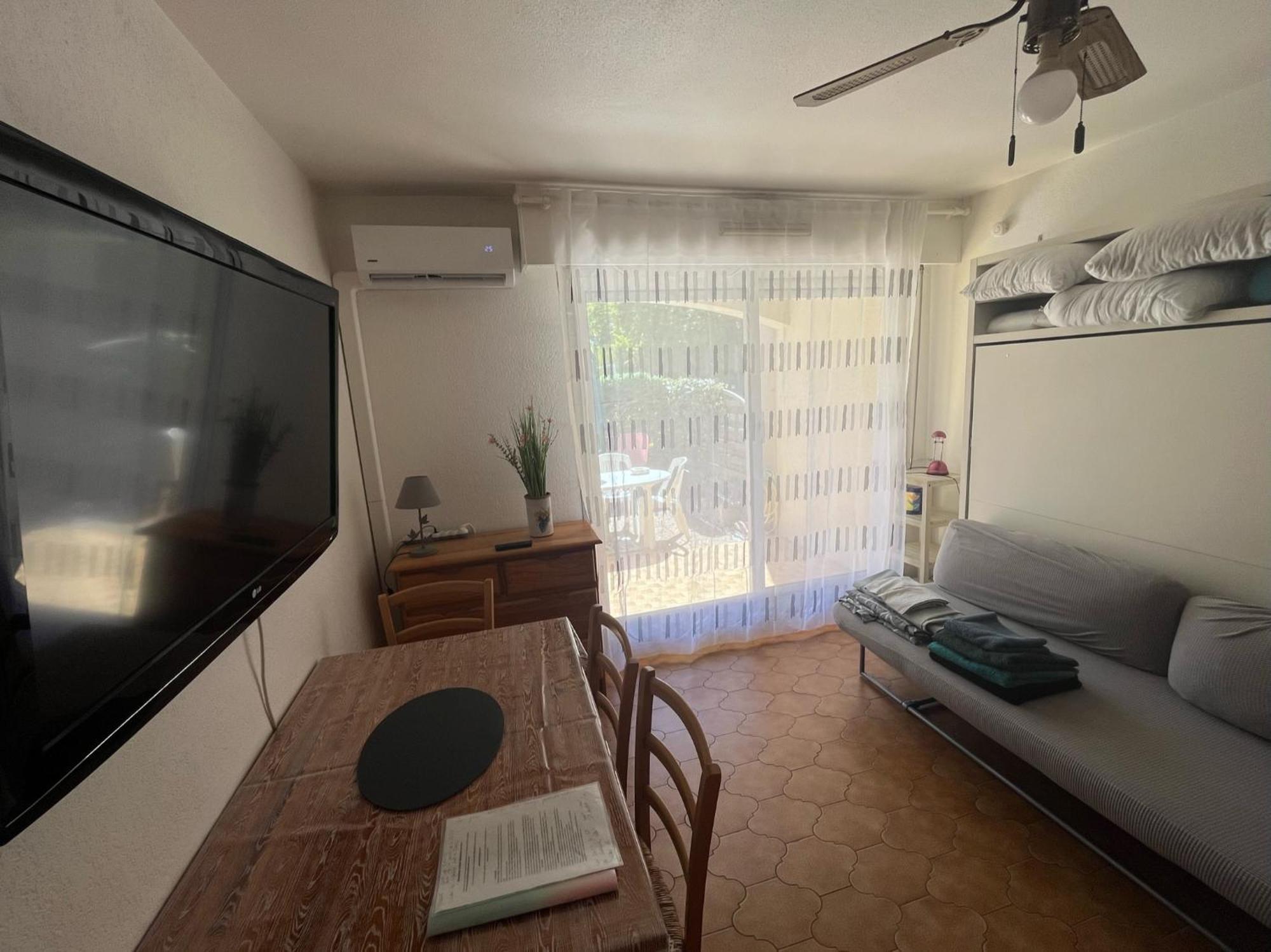 Studio Climatise Avec Jardin Et Plage A 250M Saint-Mandrier-sur-Mer Exterior foto